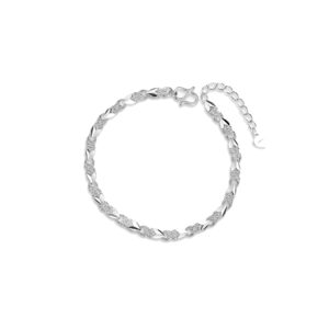 999 silver bracelet for girls sterling silver bracelet