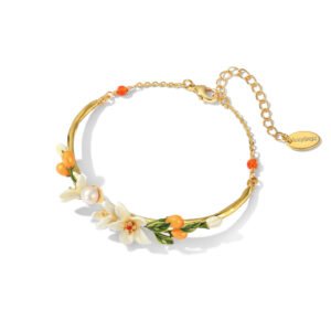 French Orange Blossom Kumquat Bracelet