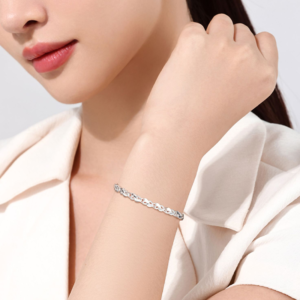 999 silver bracelet for girls sterling silver bracelet